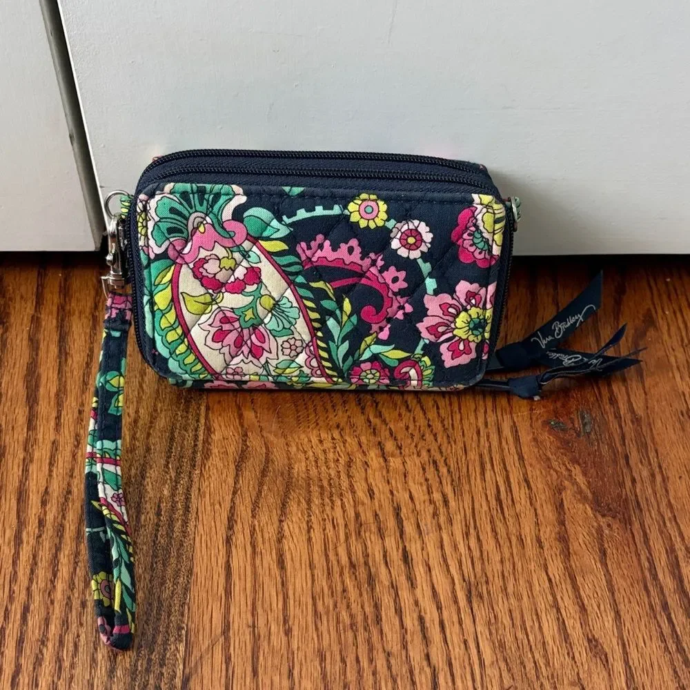 Vera Bradley Wristlet Wallet